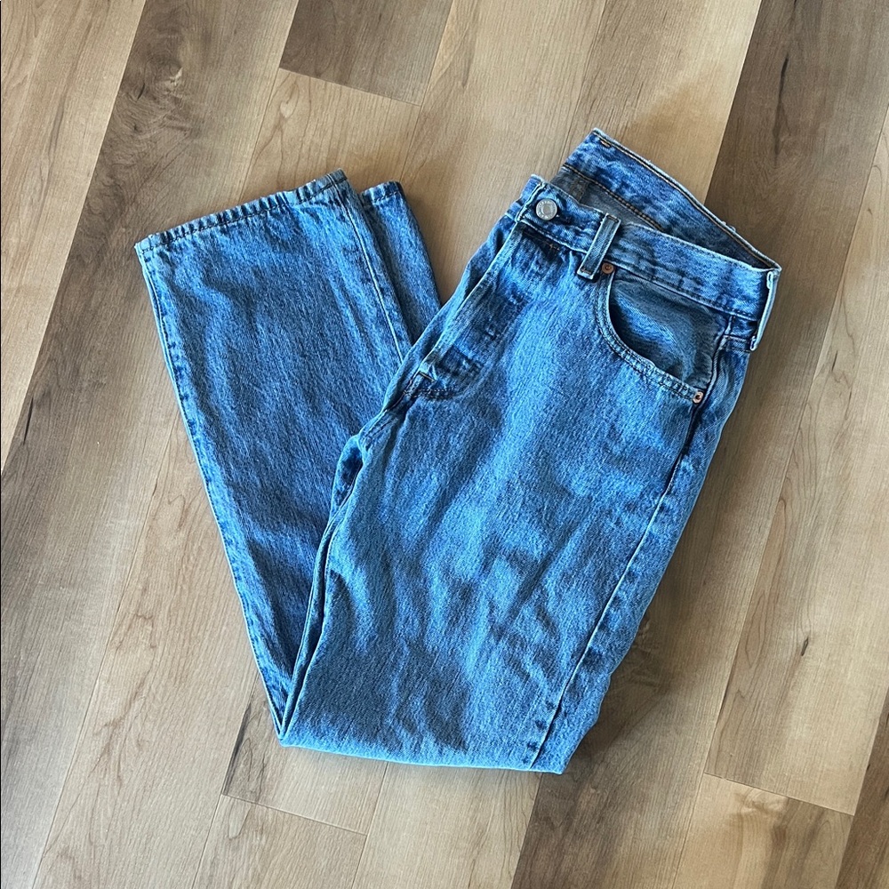 Levi Classic Blue Denim Jeans